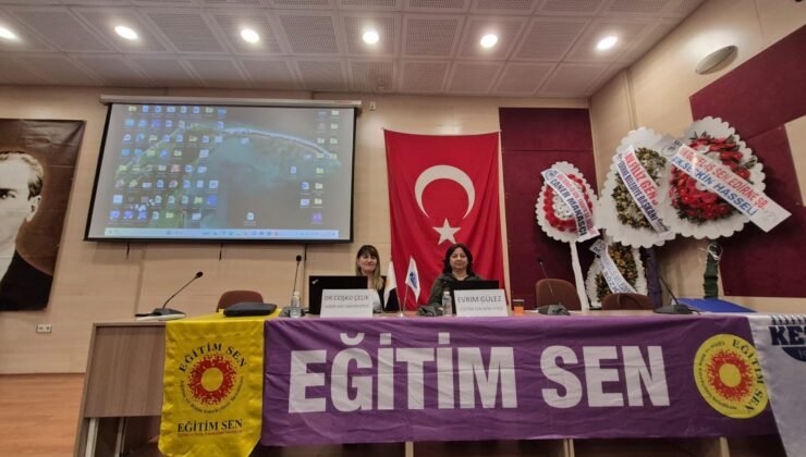 Eğitim-Sen’den ‘eşitlikçi’ ve ‘laik’ eğitim vurgusu!
