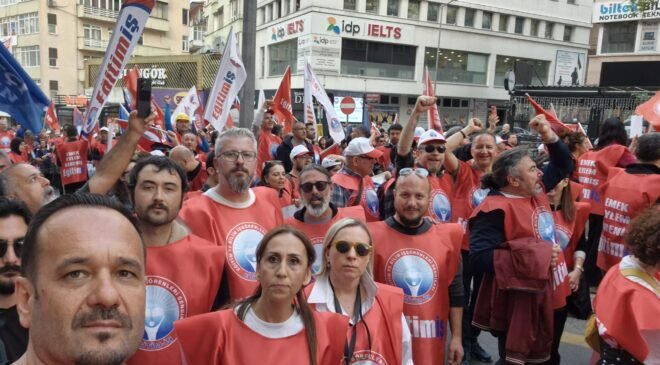 Edirne Eğitim-İş Ankara’da
