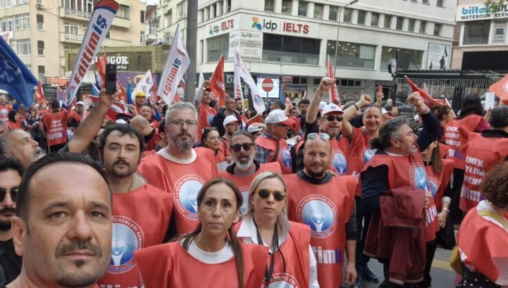 Edirne Eğitim-İş Ankara’da