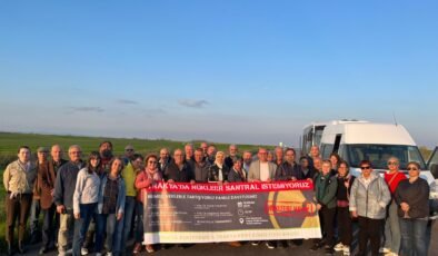 Trakya diken üstünde!