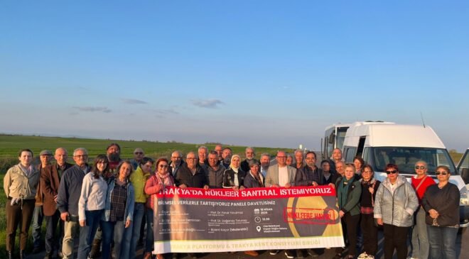 Trakya diken üstünde!