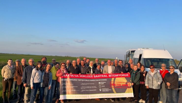 Trakya diken üstünde!