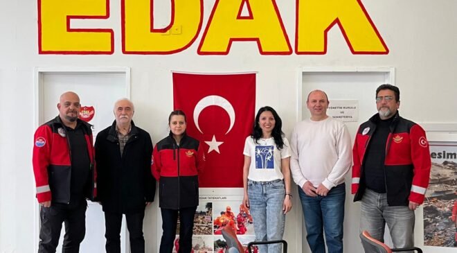 Afetlere karşı dirençli Edirne!