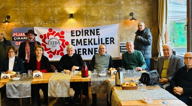 Emekliler Derneği’nden üyelik çağrısı