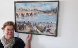 Emine Kaynak Mazlum’dan anlamlı sergi