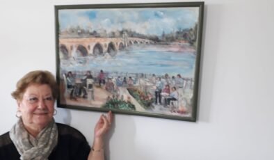 Emine Kaynak Mazlum’dan anlamlı sergi