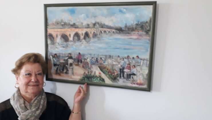 Emine Kaynak Mazlum’dan anlamlı sergi