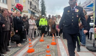 Emniyet Müdürü’ne simülasyon deneyimi!