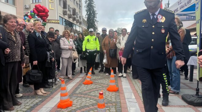 Emniyet Müdürü’ne simülasyon deneyimi!