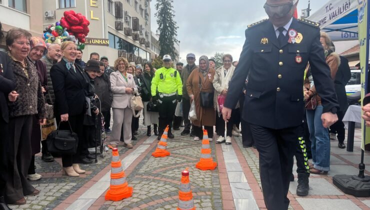 Emniyet Müdürü’ne simülasyon deneyimi!