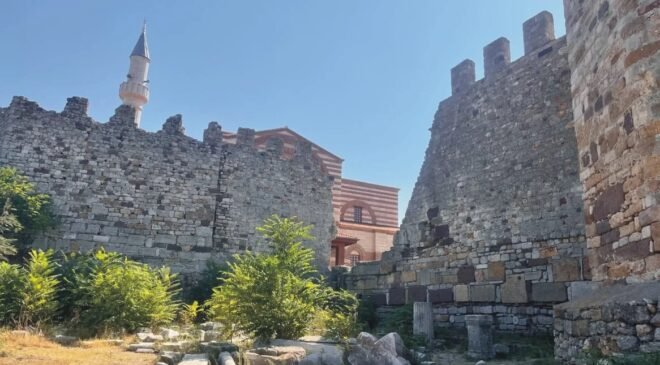 Enez Kalesi’ne bin lira ödenek!