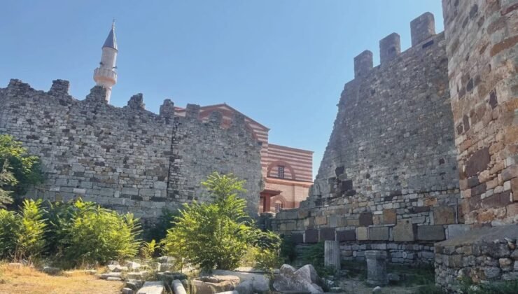 Enez Kalesi’ne bin lira ödenek!