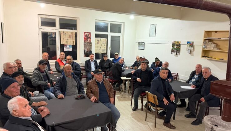 Köylüden bentonit ocağına hayır!