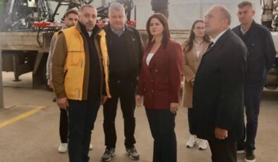 Gencan’dan Balkan Pazarı’nda inceleme