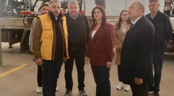 Gencan’dan Balkan Pazarı’nda inceleme