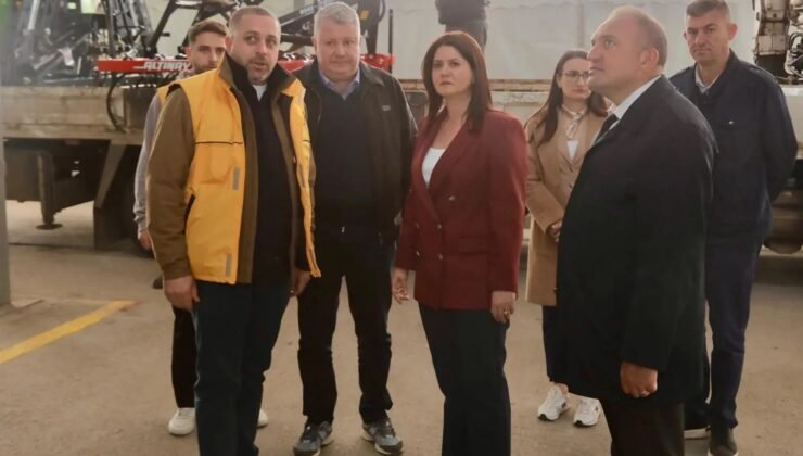 Gencan’dan Balkan Pazarı’nda inceleme