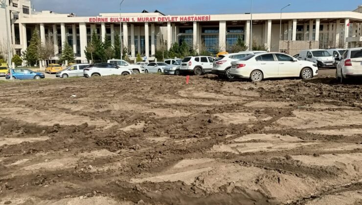 Hastanede otopark sorunu büyüyor