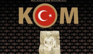 ‘Tanrıça Kybele’ heykelini kaçırmak istediler!