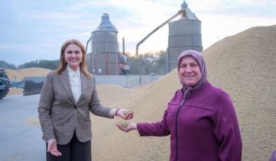 ‘Girişimci kadınlarımızın yanındayız’