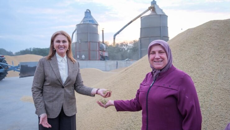 ‘Girişimci kadınlarımızın yanındayız’