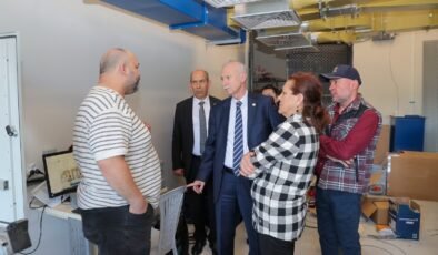 TÜ’ne İklimlendirme Laboratuvarı