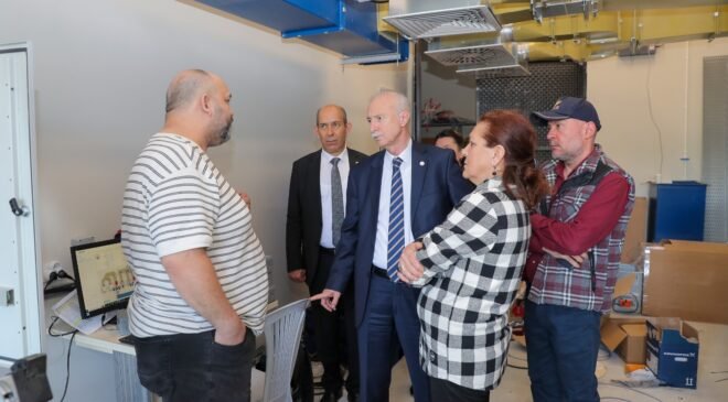 TÜ’ne İklimlendirme Laboratuvarı