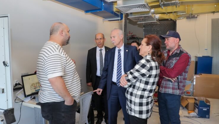 TÜ’ne İklimlendirme Laboratuvarı