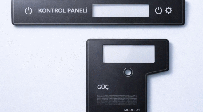 Leksan Etiket Nedir? Kontrol Panelleri ve Endüstriyel Yüzeyler İçin Neden Tercih Edilir?