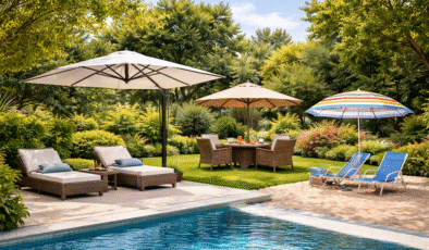 Yazın Tadını e-Şemsiye ile Çıkarın: Havuz, Bahçe ve Plaj Keyfi