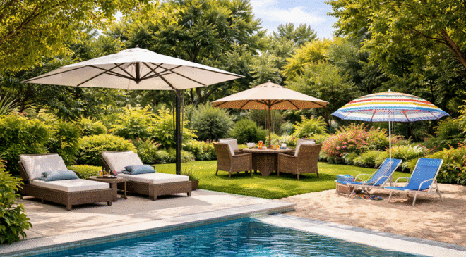 Yazın Tadını e-Şemsiye ile Çıkarın: Havuz, Bahçe ve Plaj Keyfi