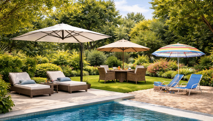 Yazın Tadını e-Şemsiye ile Çıkarın: Havuz, Bahçe ve Plaj Keyfi