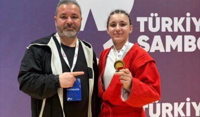 İzel’den altın madalya!