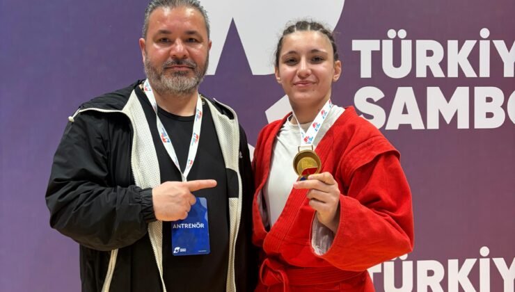 İzel’den altın madalya!