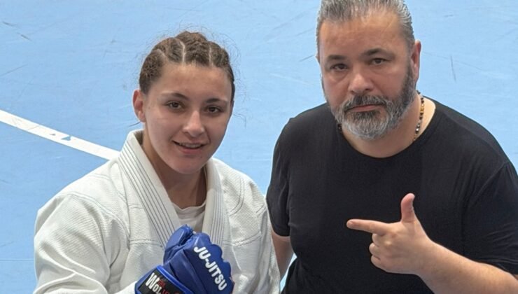 İzel’e yeniden milli gurur!