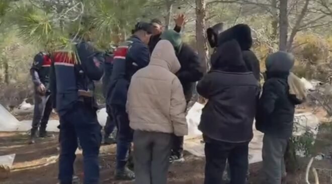 Göçmen kaçakçılarına operasyon