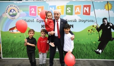 ‘Çocuklarımız en kıymetli hazinemizdir’