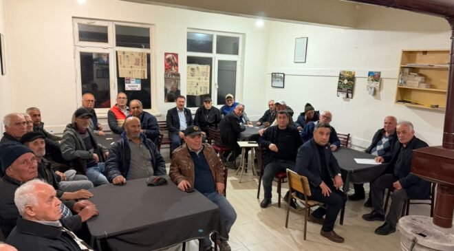 Köyde ‘bentonit’ karabasanı!