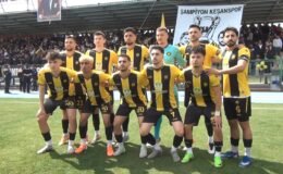 Keşanspor şampiyon