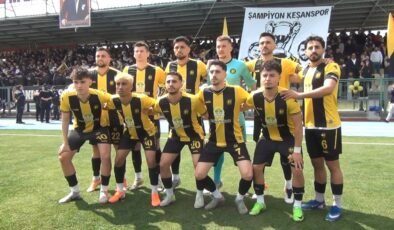 Keşanspor şampiyon