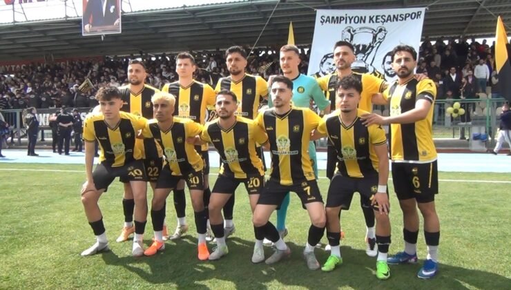 Keşanspor şampiyon