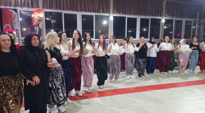 Lalapaşa’da Şalvar Gecesi coşkusu