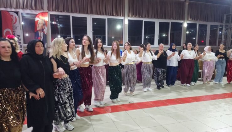 Lalapaşa’da Şalvar Gecesi coşkusu