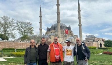Edirneli atletler ‘destek’ bekliyor!