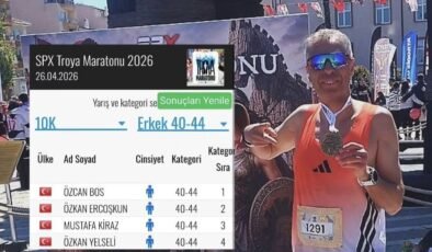 Edirneli atletten gururlandıran birincilik