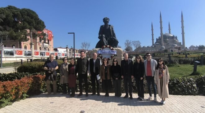 Mimarlardan Mimar Sinan’a anma!