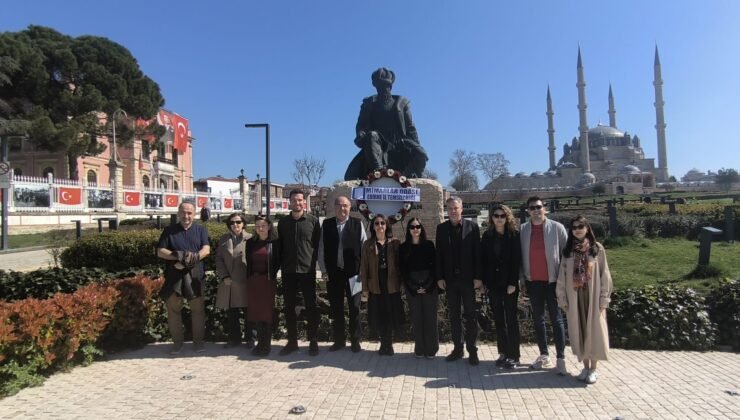 Mimarlardan Mimar Sinan’a anma!