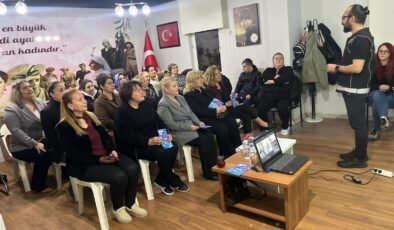 “Narko Anne” eğitimi!