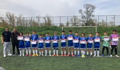 Futbol Küçükler’de 3 okul bir üst turda