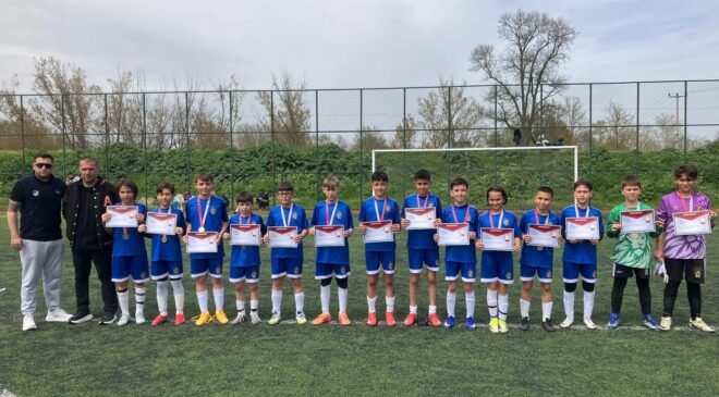 Futbol Küçükler’de 3 okul bir üst turda