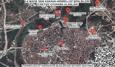 Kakava’da ücretsiz otopark alanları